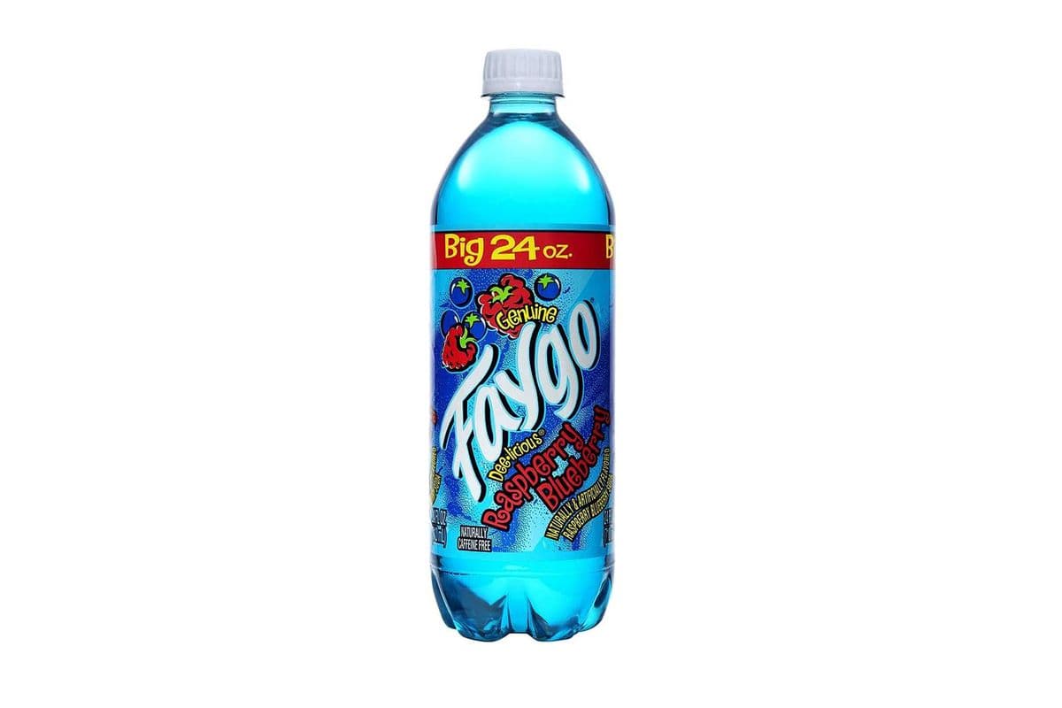 Faygo Raspberry Blueberry Btl 710ml-US