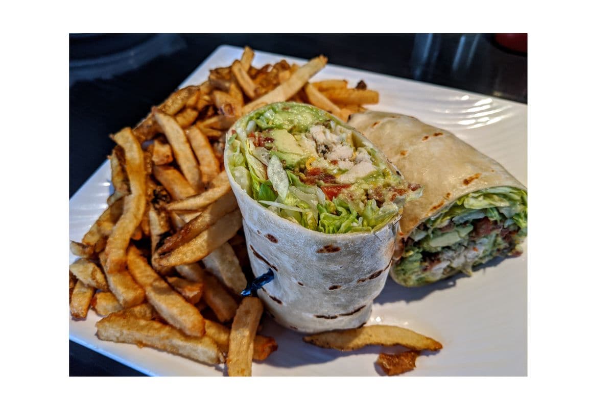 Grilled Chicken Avocado Wrap