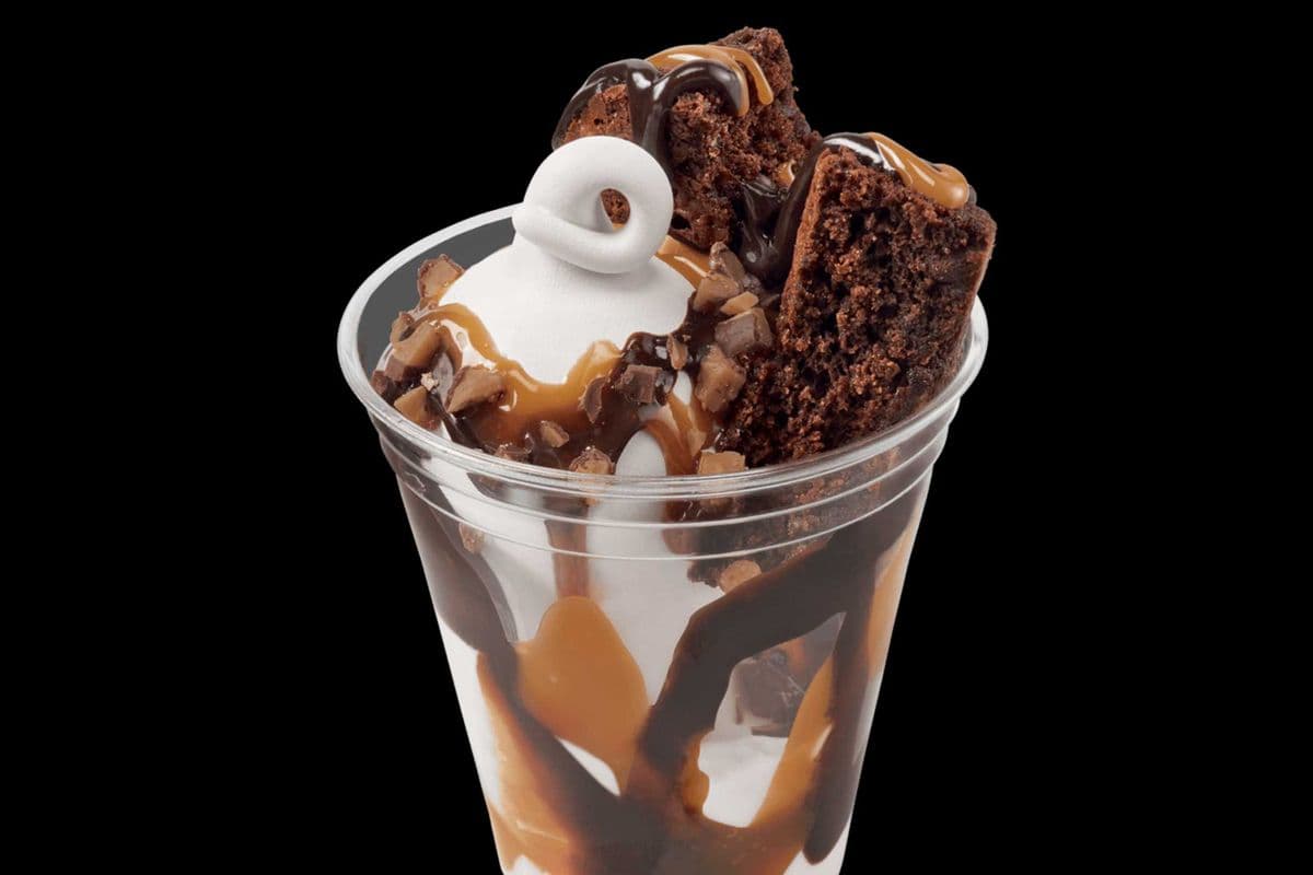 Skor Caramel Brownie Cupfection