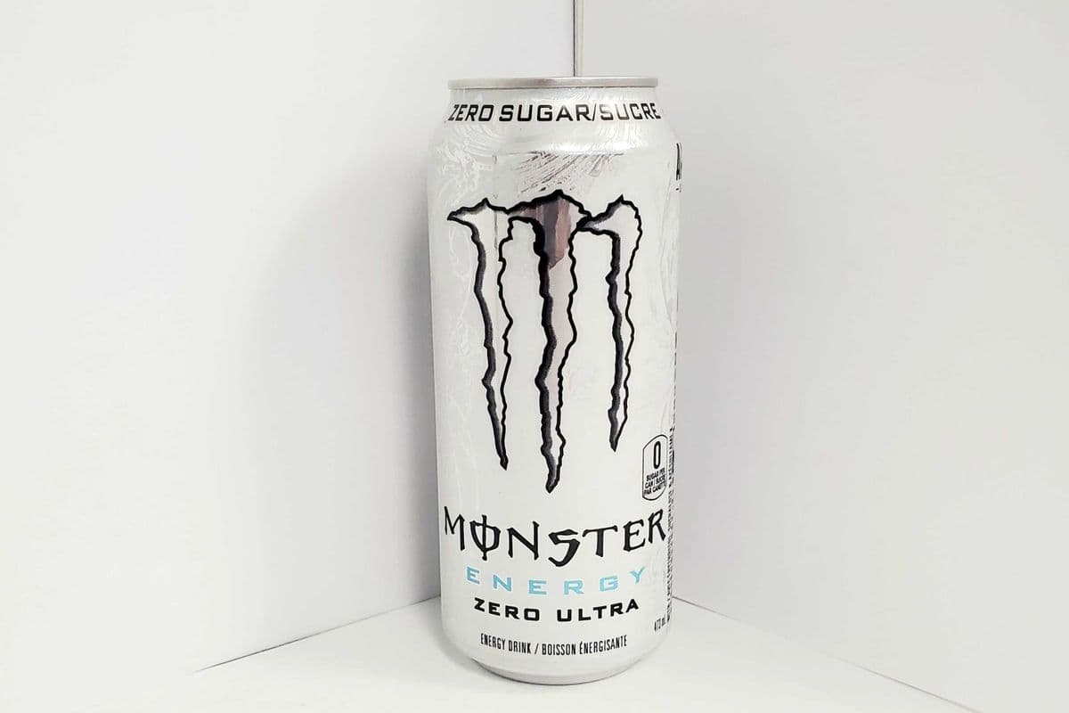Monster Ultra White 473 ML