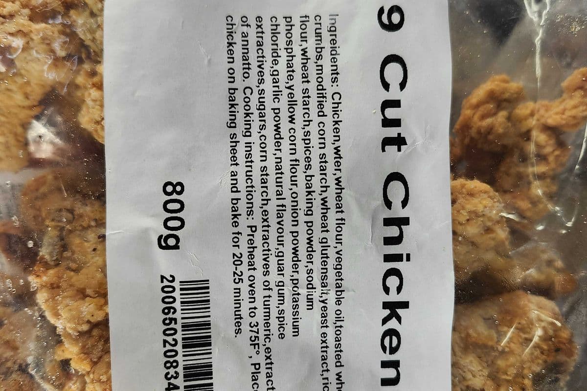 9 Cut Chicken 800 g