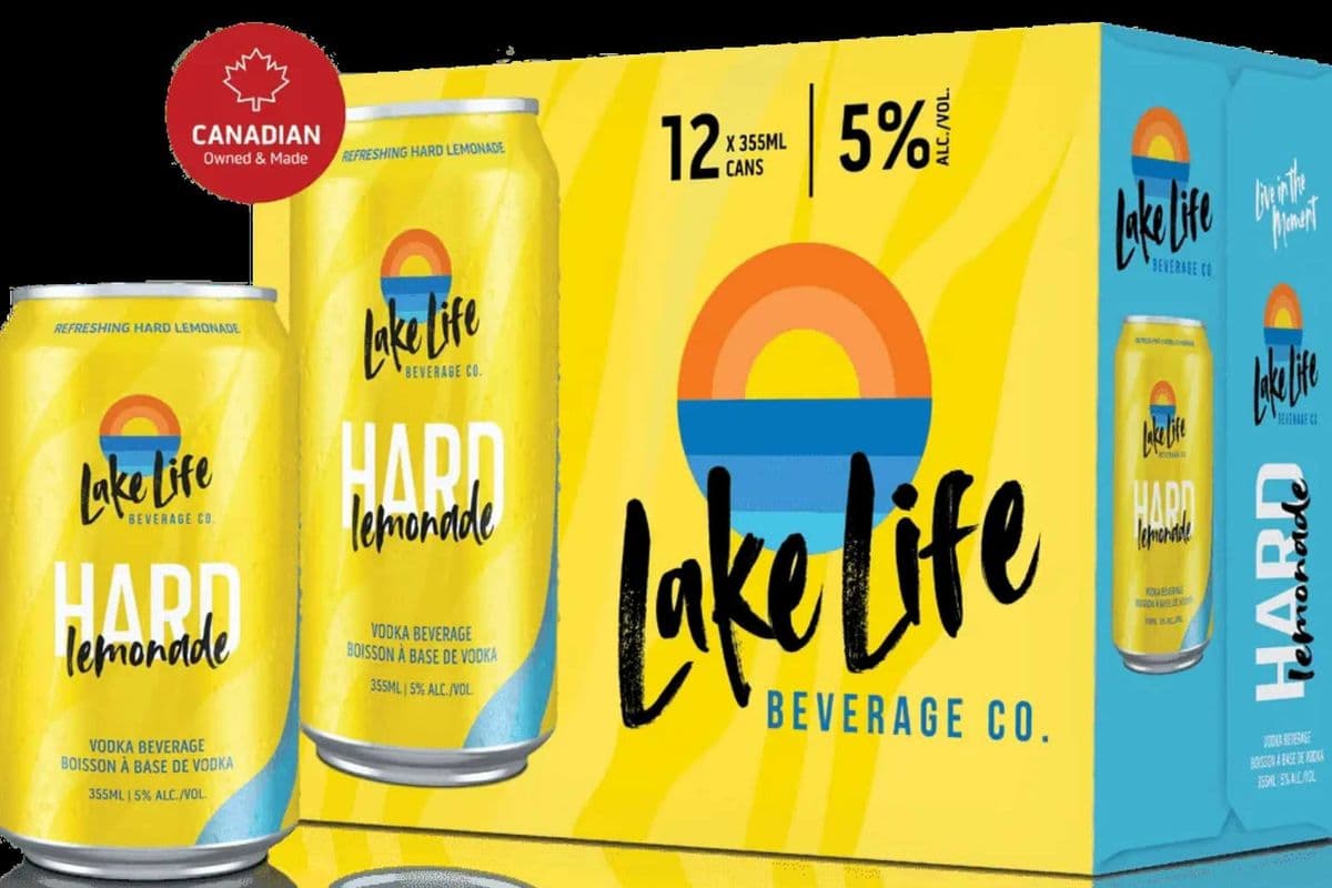 LAKE LIFE LEMONADE 12PACK ( $6.00 OFF ) (12 x 355ML)