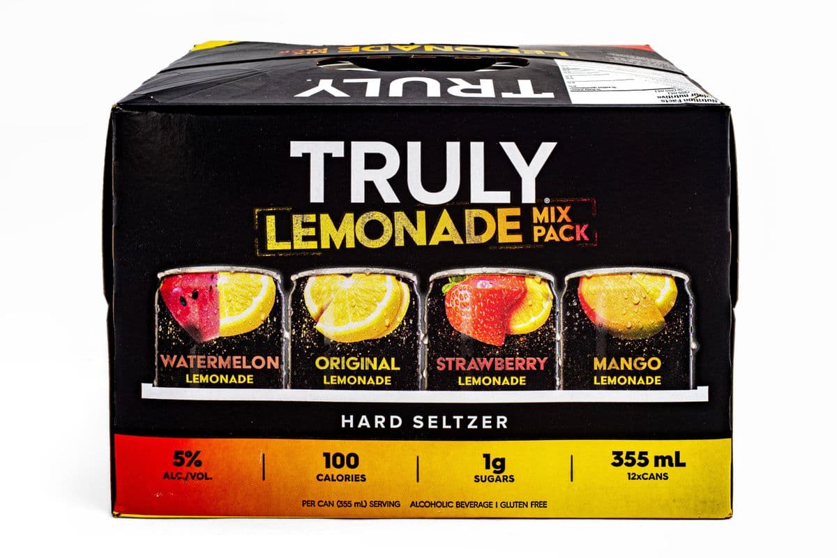 Truly Lemonade Variety (12 x 355 ml)