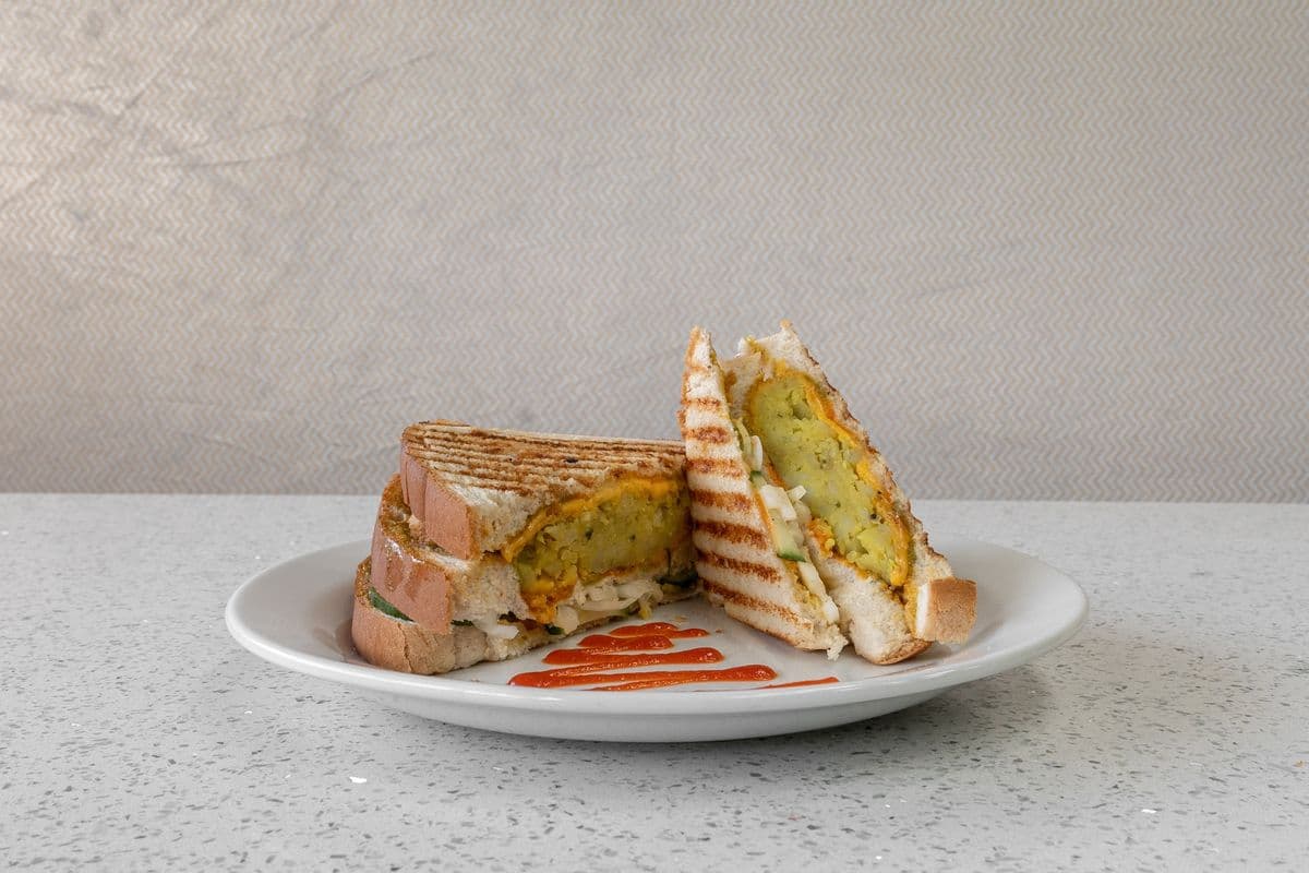 Bombay Grill Sandwich