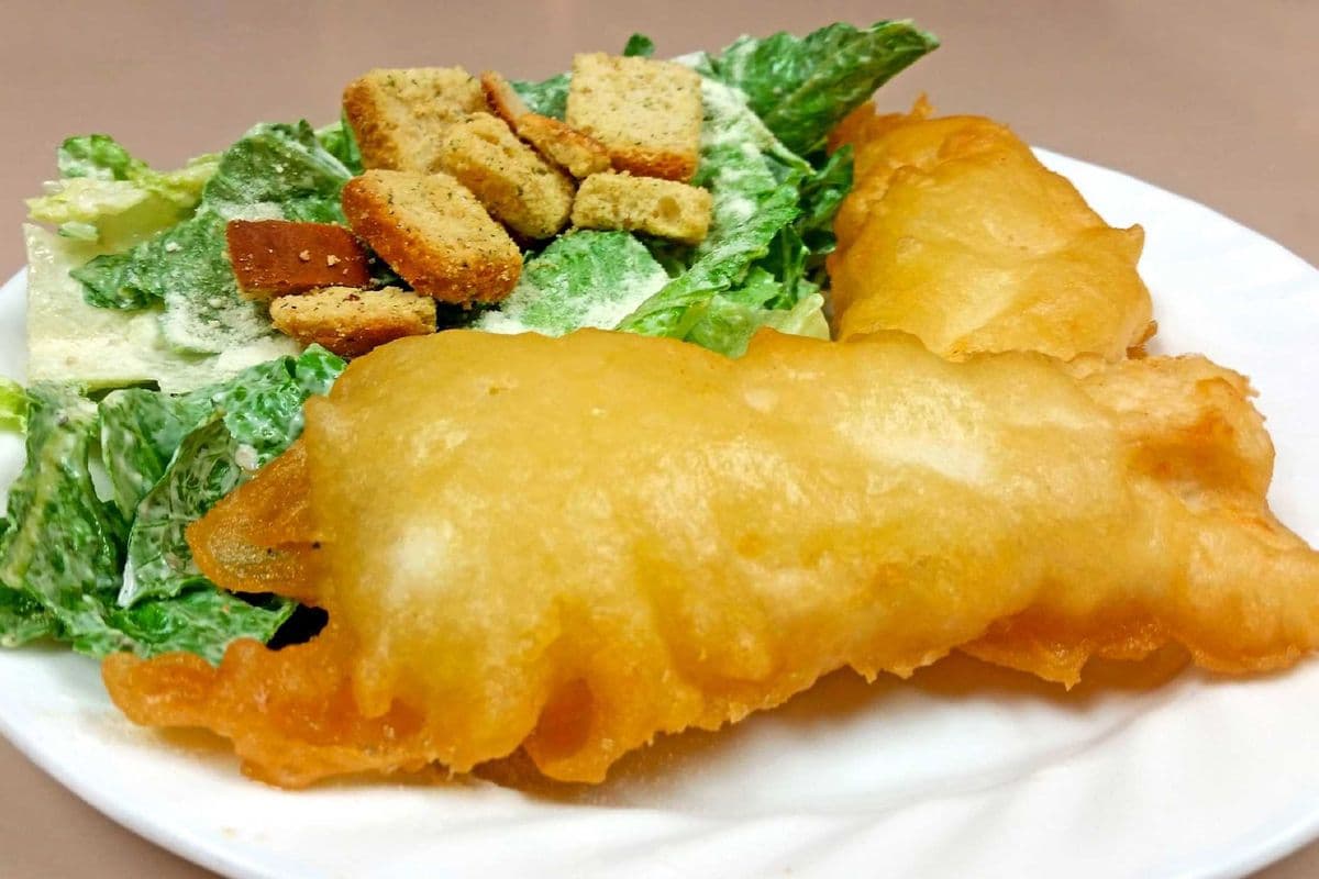 Kid's Fish Fingers