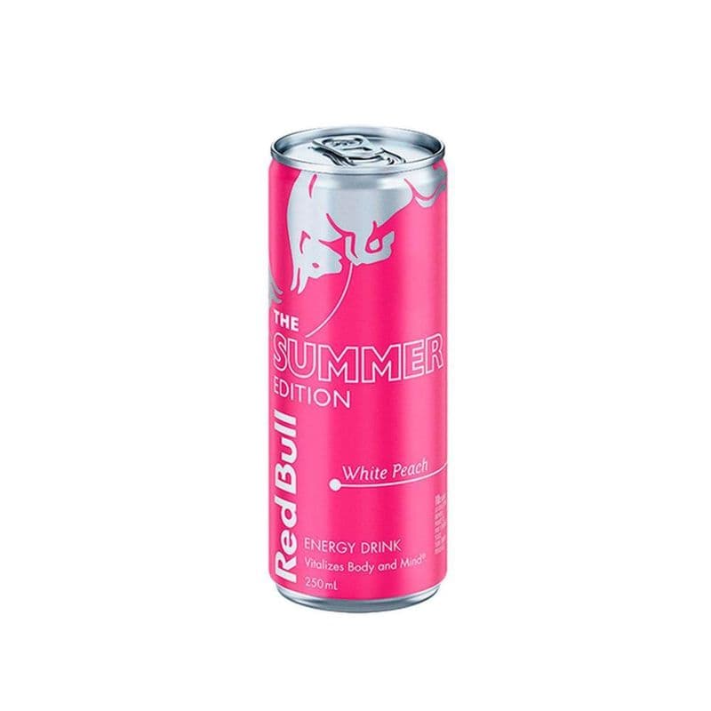 1 X 250ml Red Bull Energy Drink, Peach