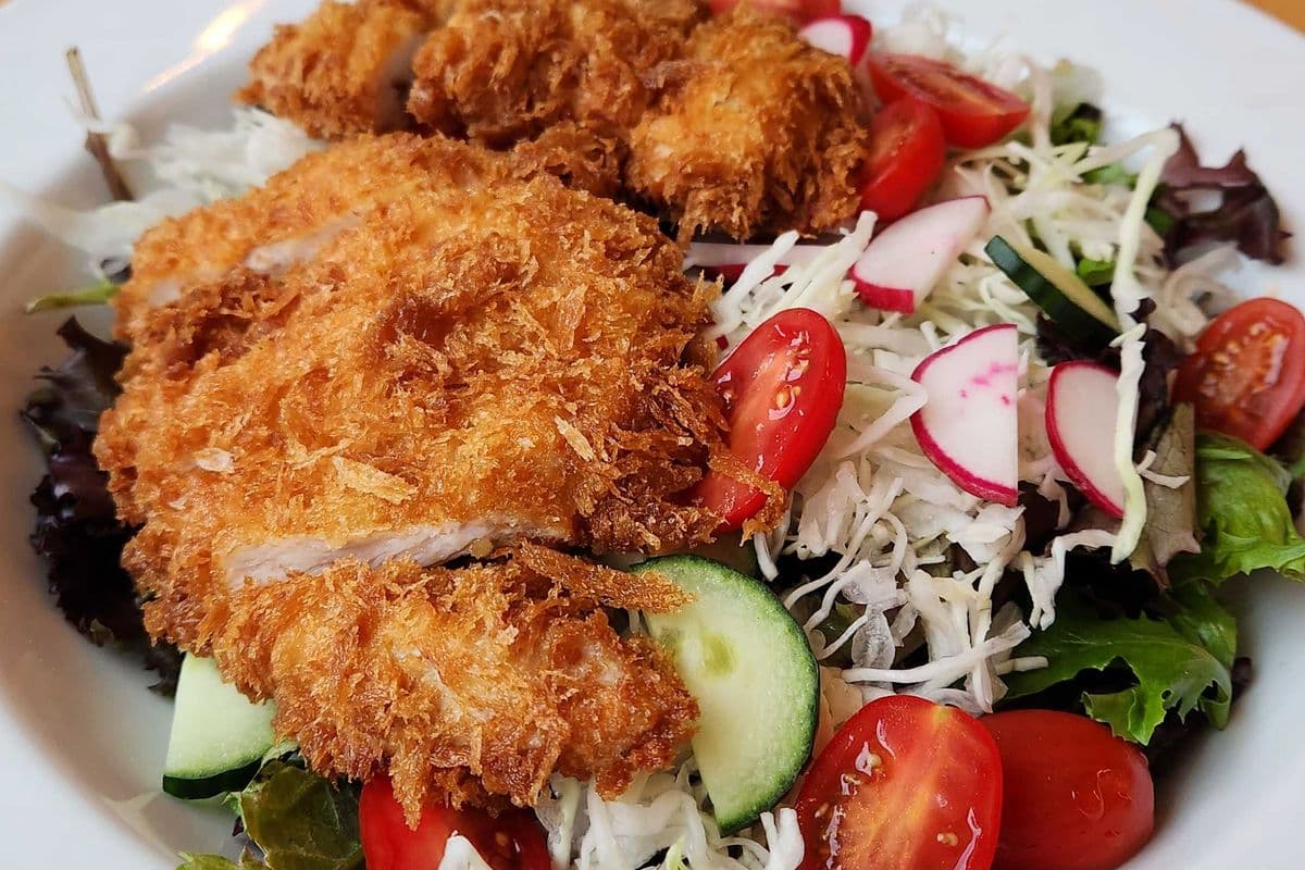 Chicken Cutlet Salad