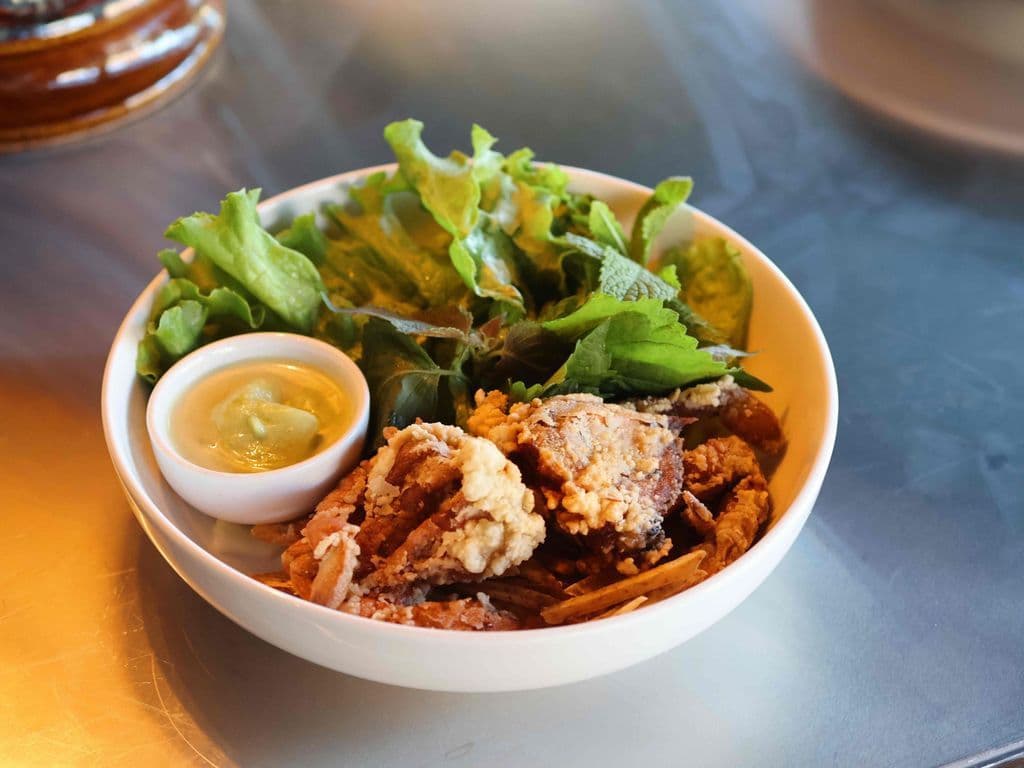 K14 - Deep Fried Soft Shell Crab (Cua Tẩm Bột Chiên Giòn)