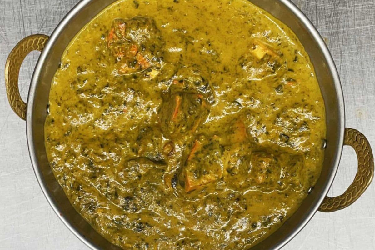 Chicken Saag