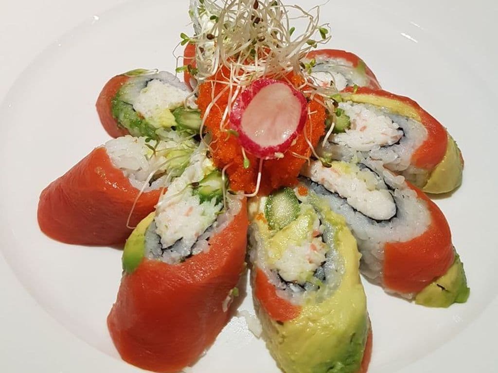Cherry Blossam Roll