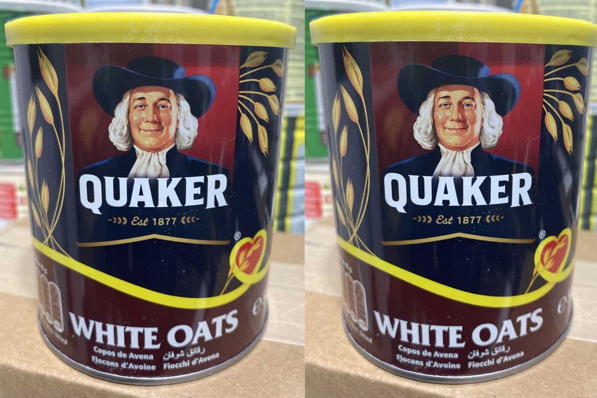 White Oats - QUAKER (500g)
