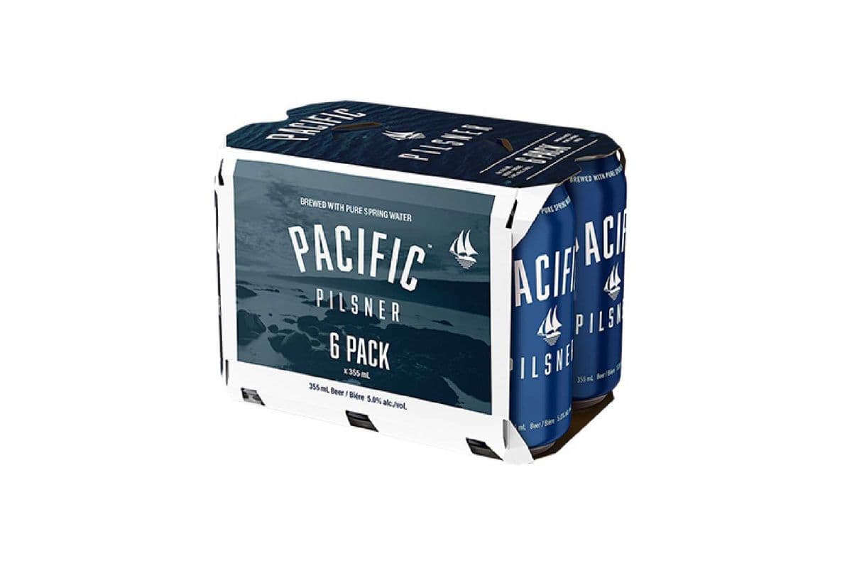 Pacific Pilsner (6 x 355m)