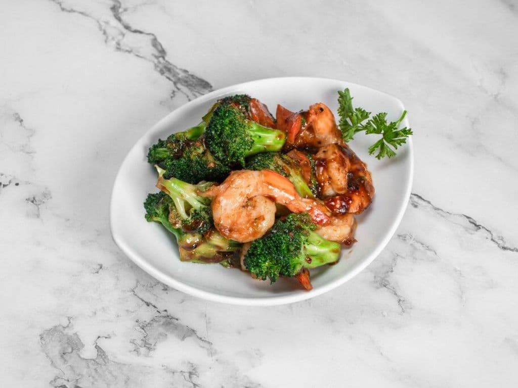 Shrimp Broccoli
