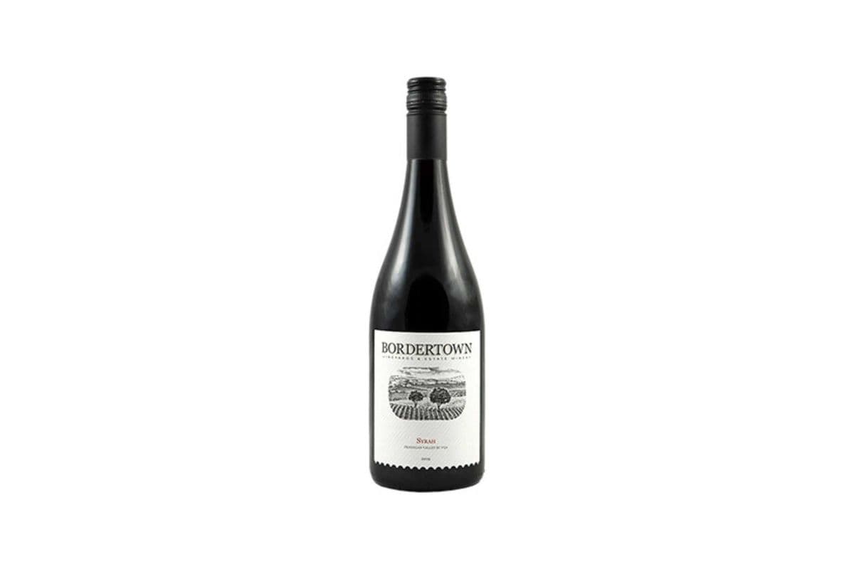 Bordertown Syrah (750ml) (1 x 750ml)