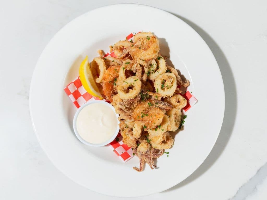 Calamari & Gamberi