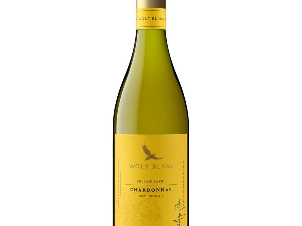 Wolf Blass Yellow Label Chardonnay 750ML 13 % ABV