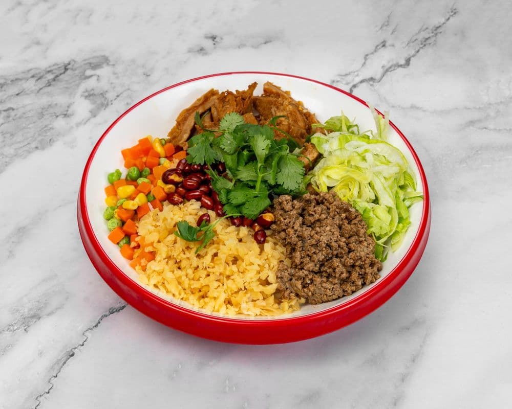Dry Rice Noodle Mixed wt Beef Tripe / 牛肚拌米线