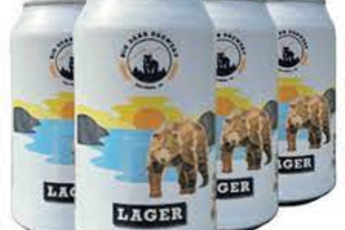 Big Bear Lager (1 x 355ml)