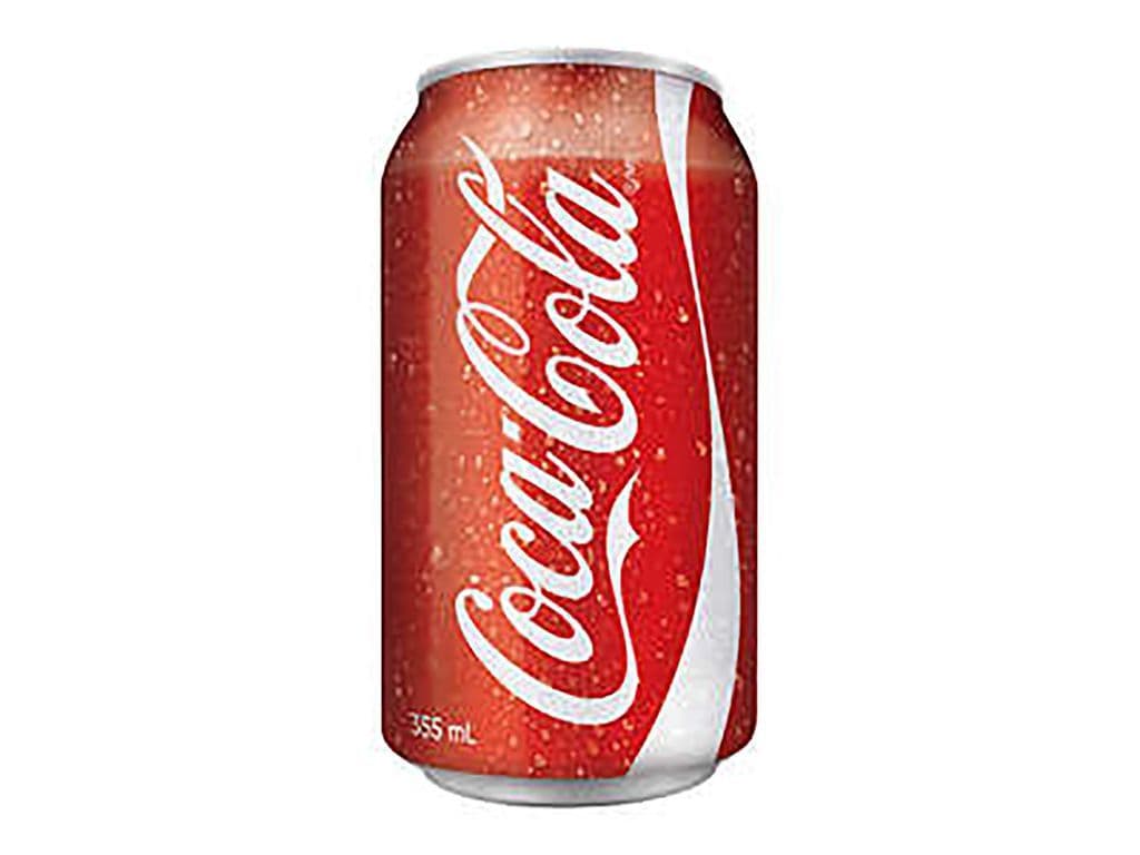 Canned Pop Coke