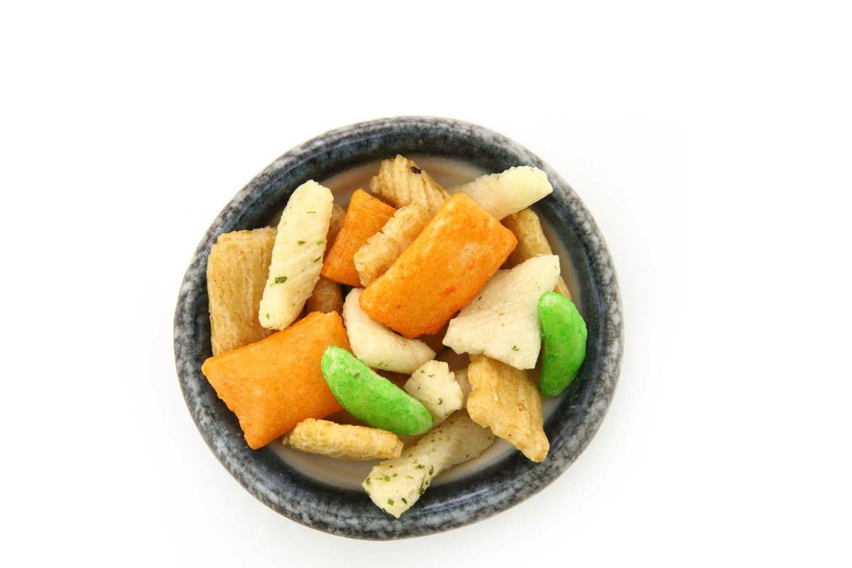 Japanese Rice Crackers 250 G