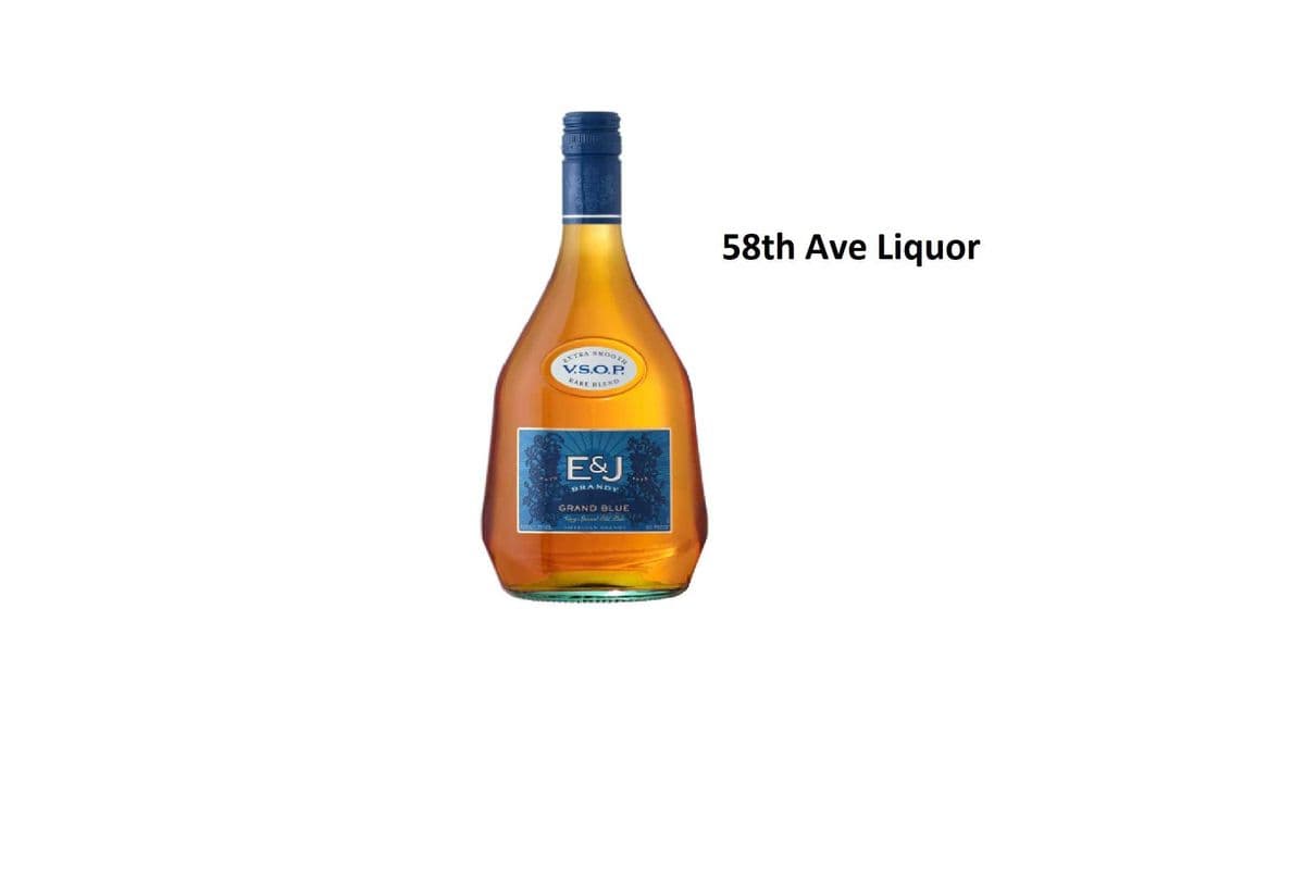 E & J V.S.O.P 750ML (1 x 750ML)