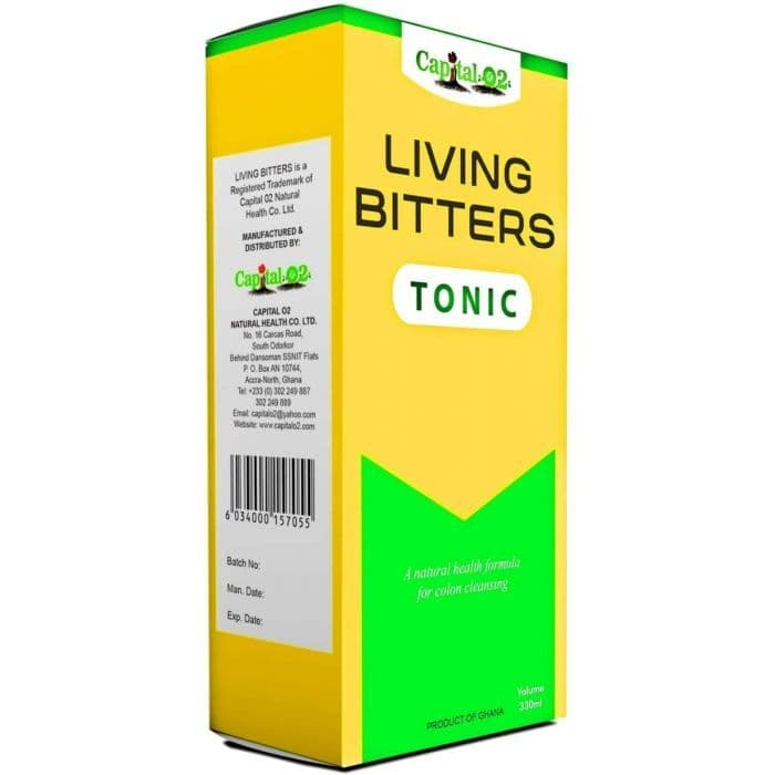 Living Bitters Tonic