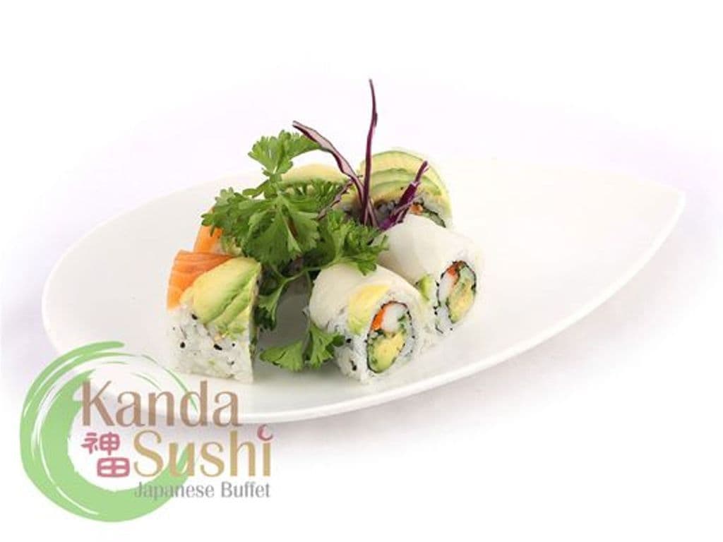 Rainbow Roll (6pcs)