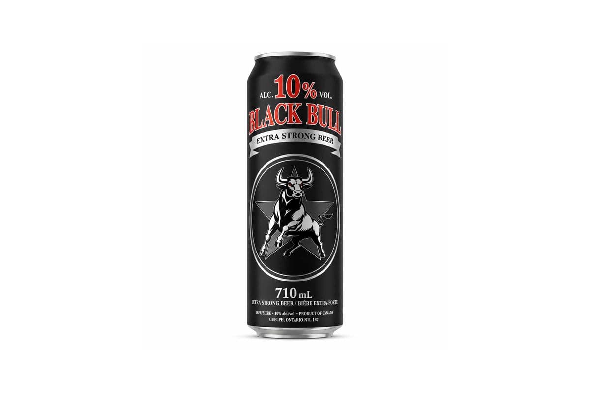 1c Black Bull 10% - 710ml (1 x 710ml)