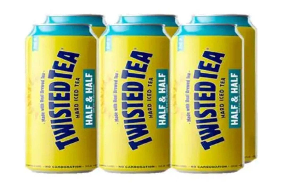 6c Twisted Tea Half and Half (1 x 2130ml)