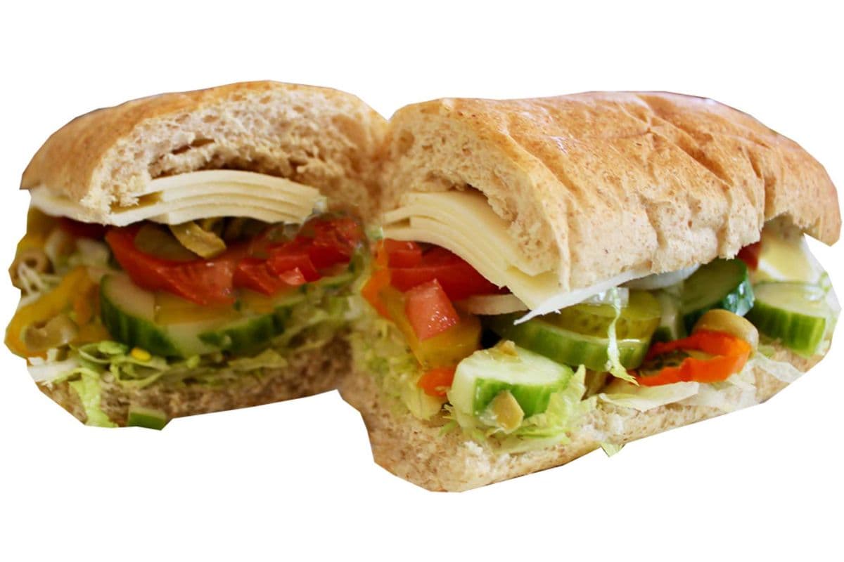 Large 12" Veggie Sub