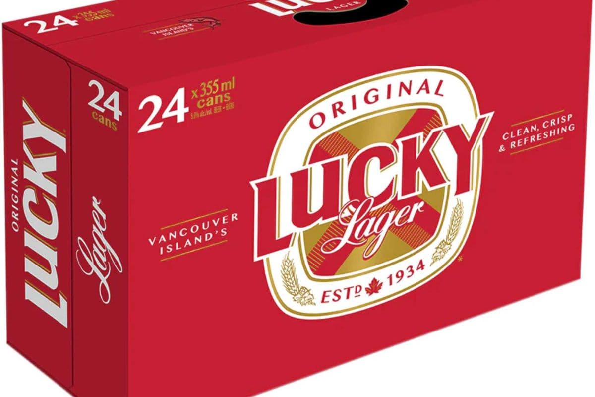 Lucky Lager (24-Pack) (24 x 355ML CAN)