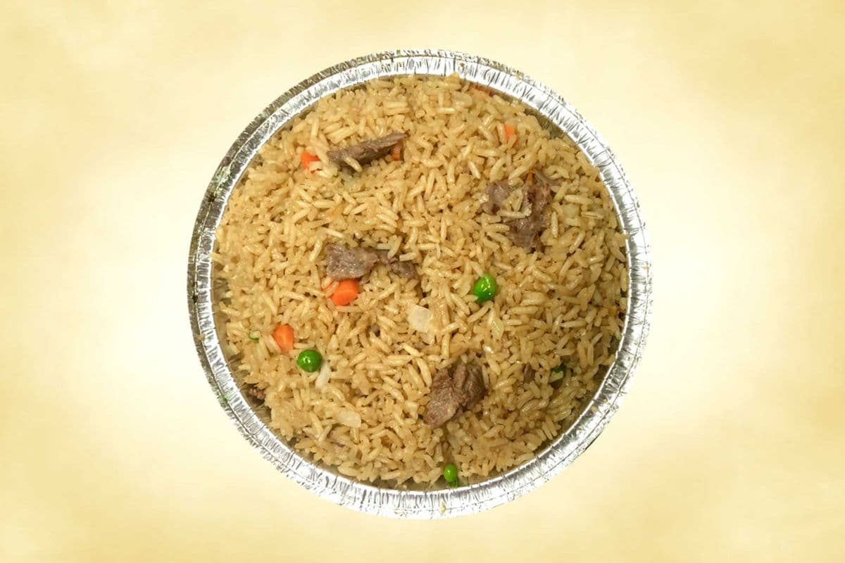 35. Beef Fried Rice
