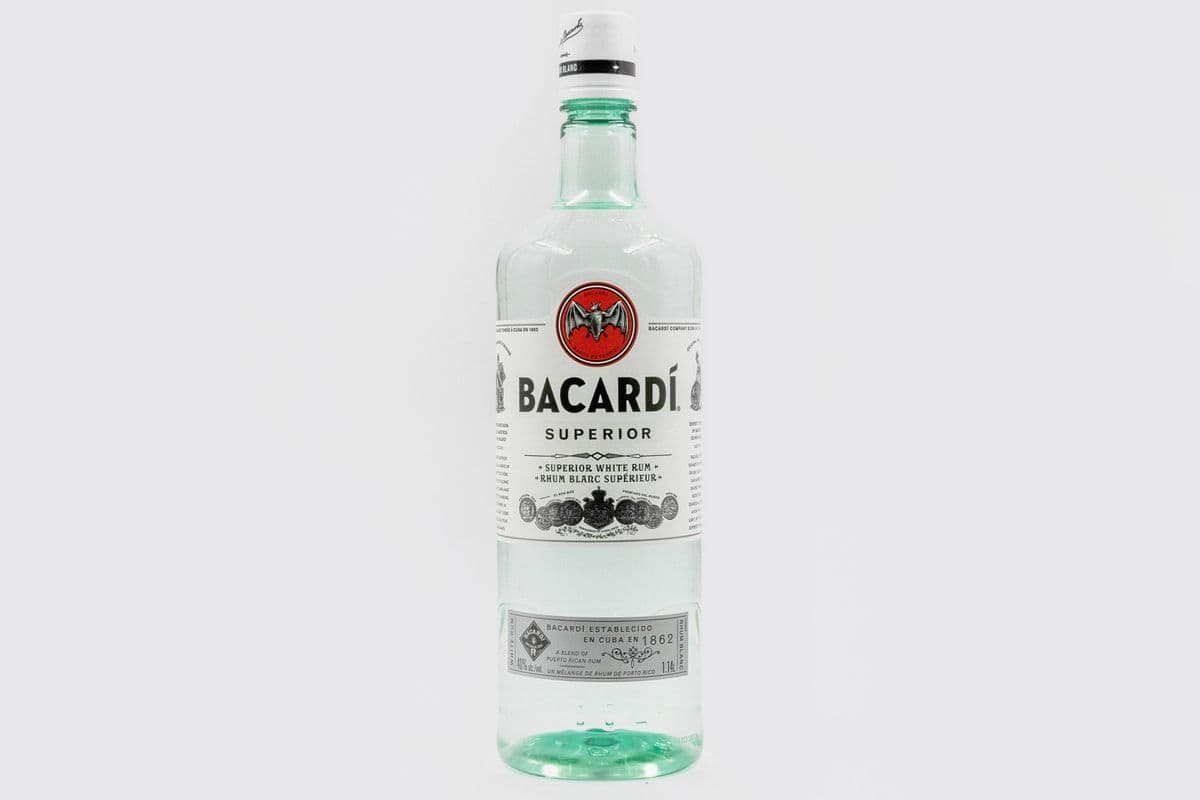 Bacardi White (1.14 L) (1 x 1.14L)