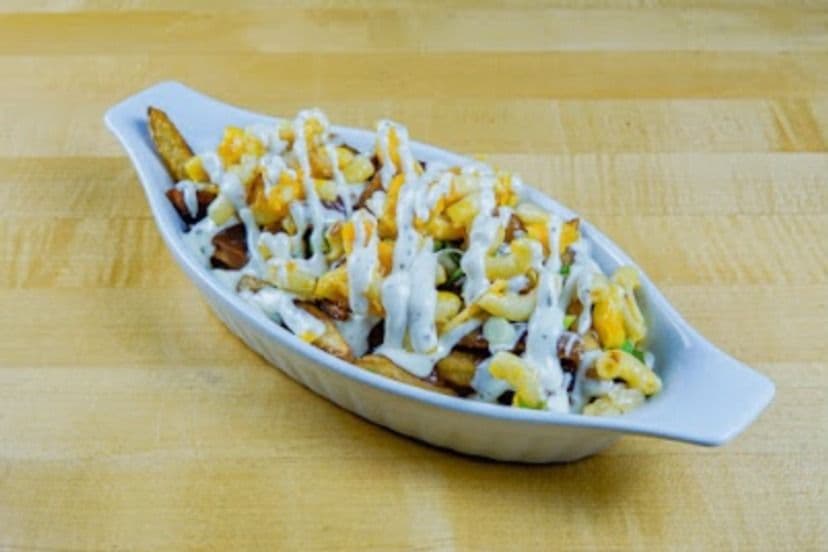‘EFFING’ Mac ‘n’ Cheese Poutine