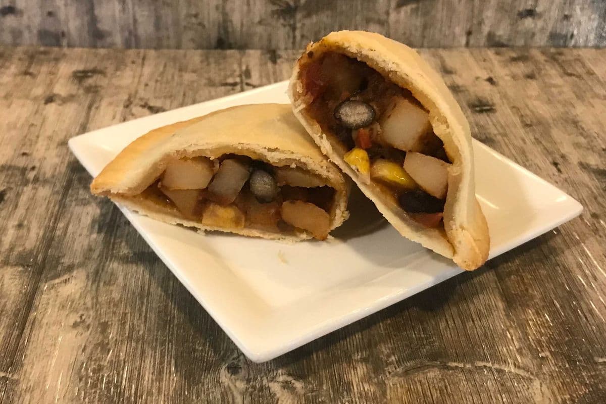 Vegetable Empanada