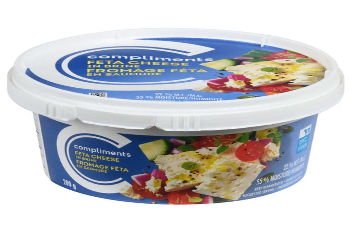 Comp Feta cheese 200 g