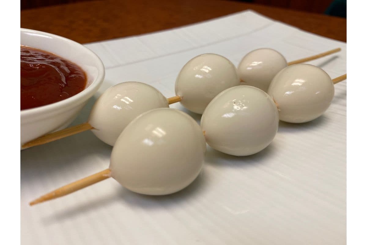 [30% OFF] Quail Eggs Skewers(2)