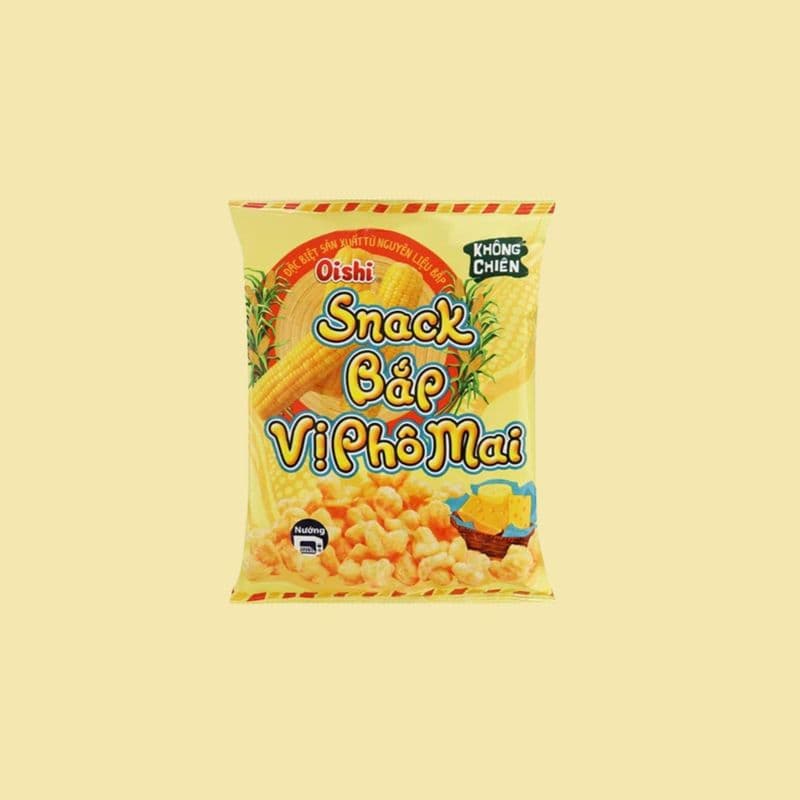 Corn Puffs Cheese 32g - Oishi