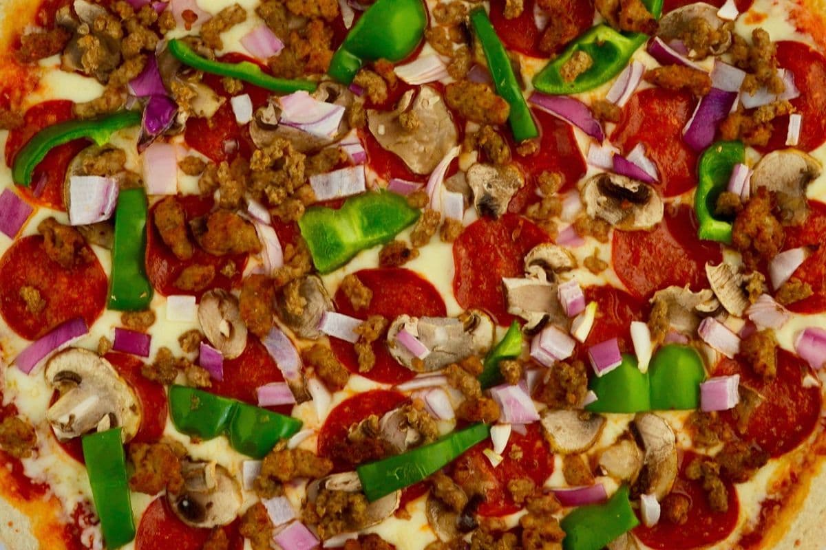 12" Medium Supreme Pizza