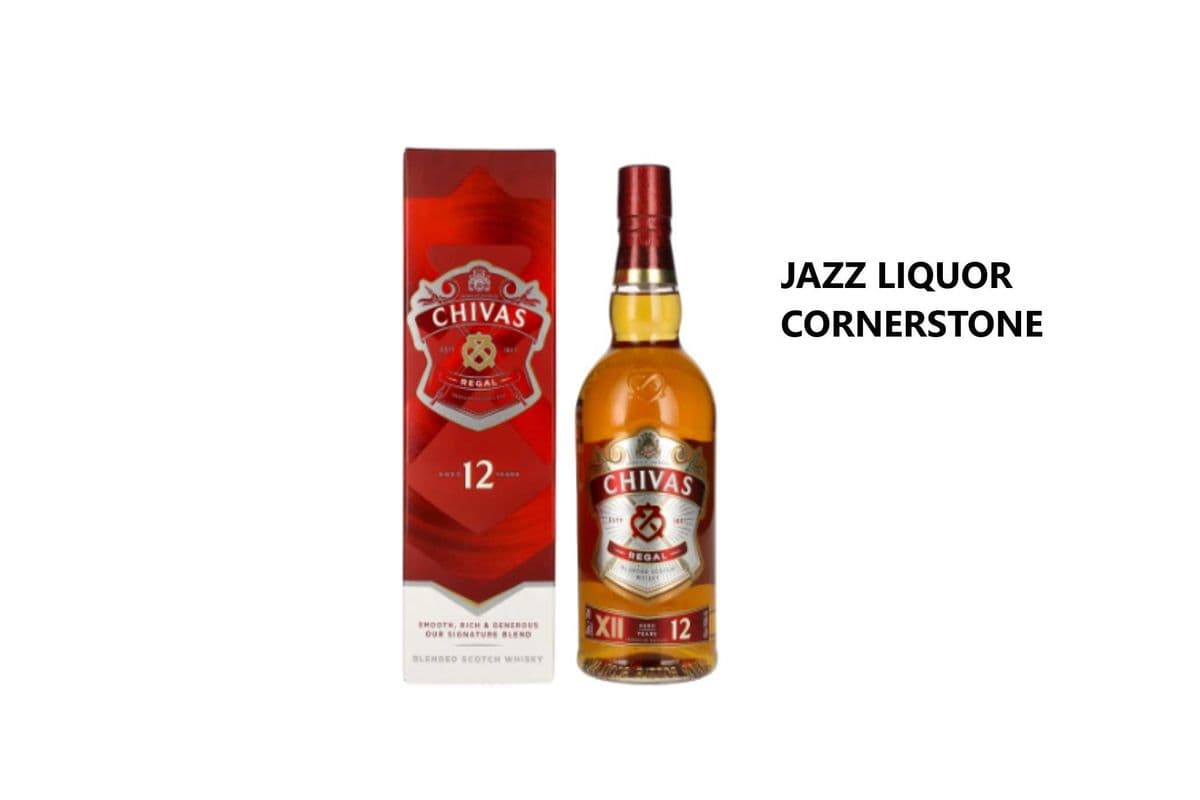 CHIVAS REGAL 12 YEAR OLD 750ML (1 x 750ML)