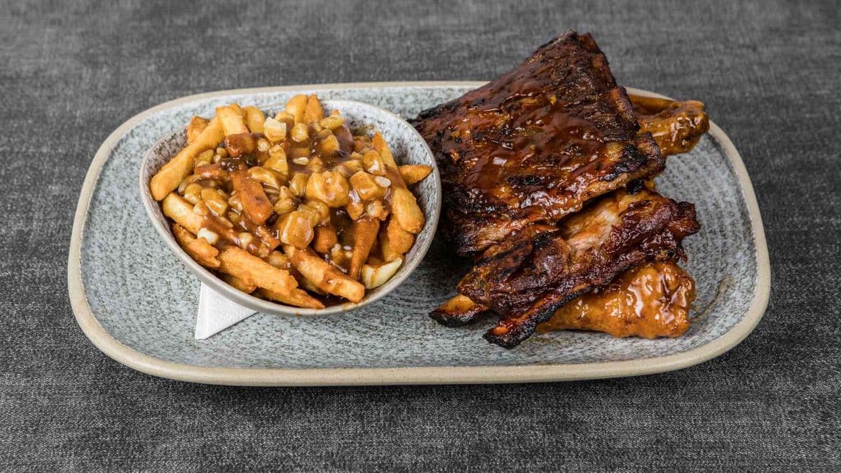 Half Pork Side Rib