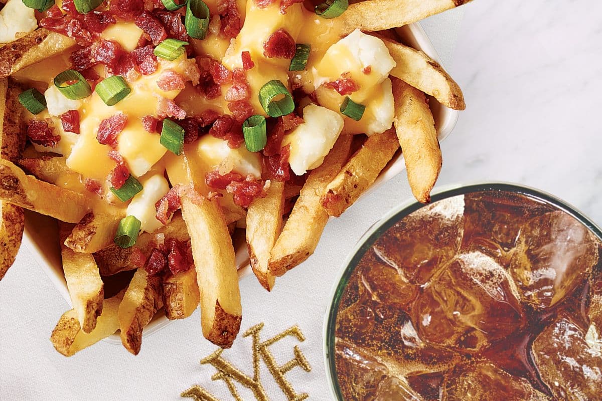 Bacon Double Cheese Poutine + Pepsi Combo