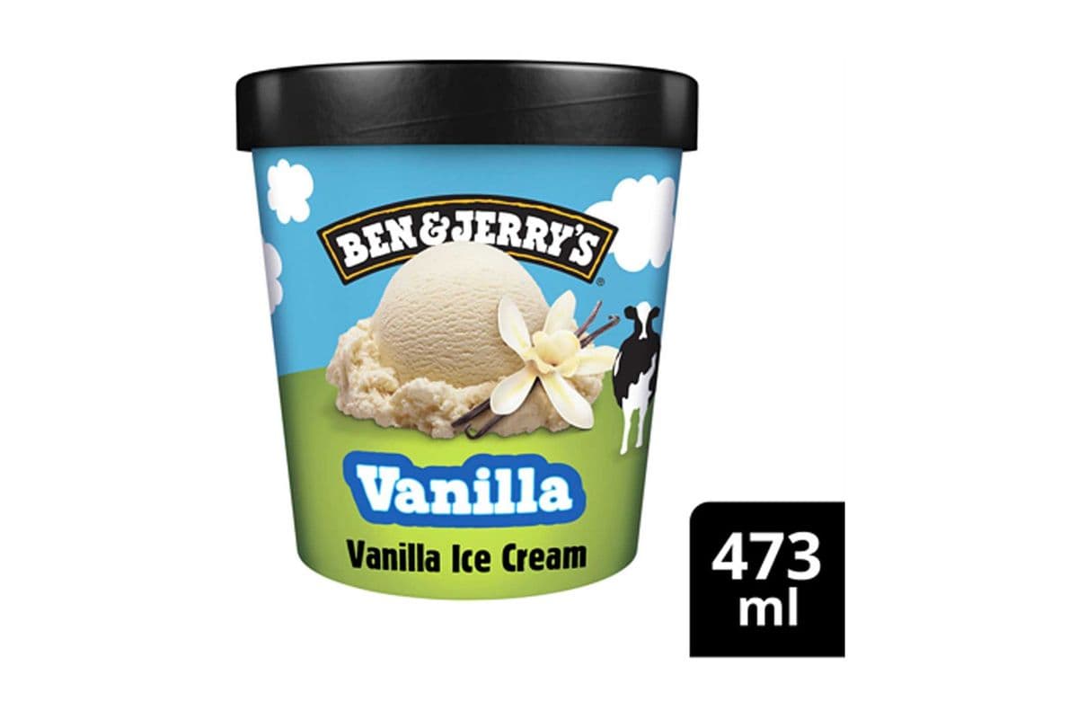 Ben & Jerry Vanilla 473ml