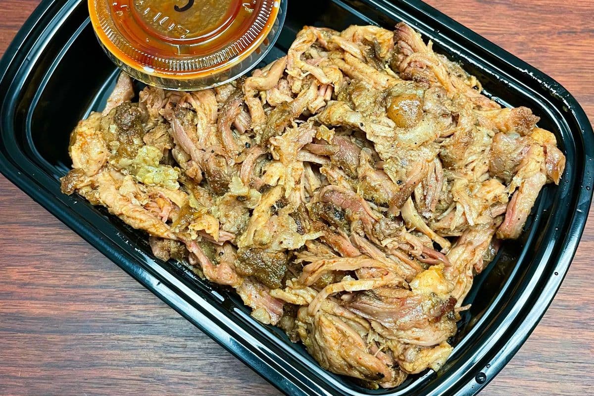Berkshire Pulled Pork (1 lb)