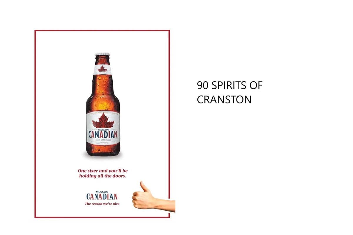 CANADIAN MOLSON 15 BOTTLES (1 x 15x341ML)