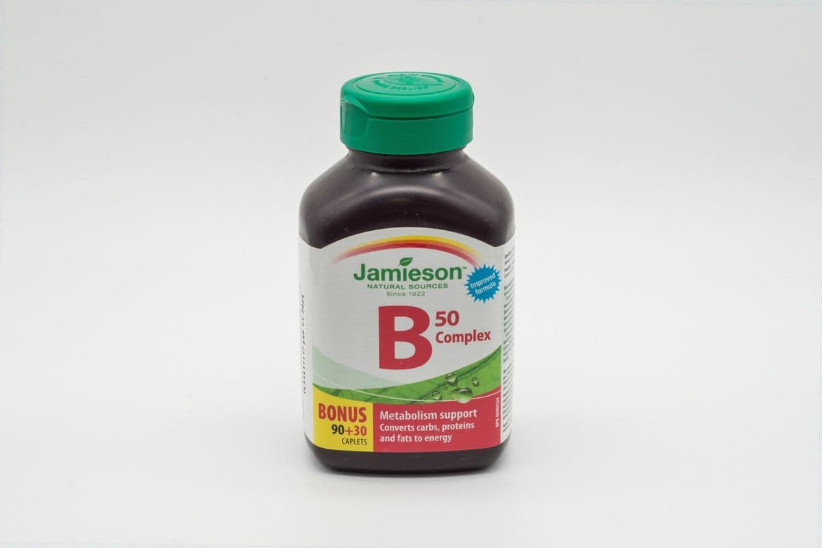 Jamieson B Complex 50 (90+30 Caplets )