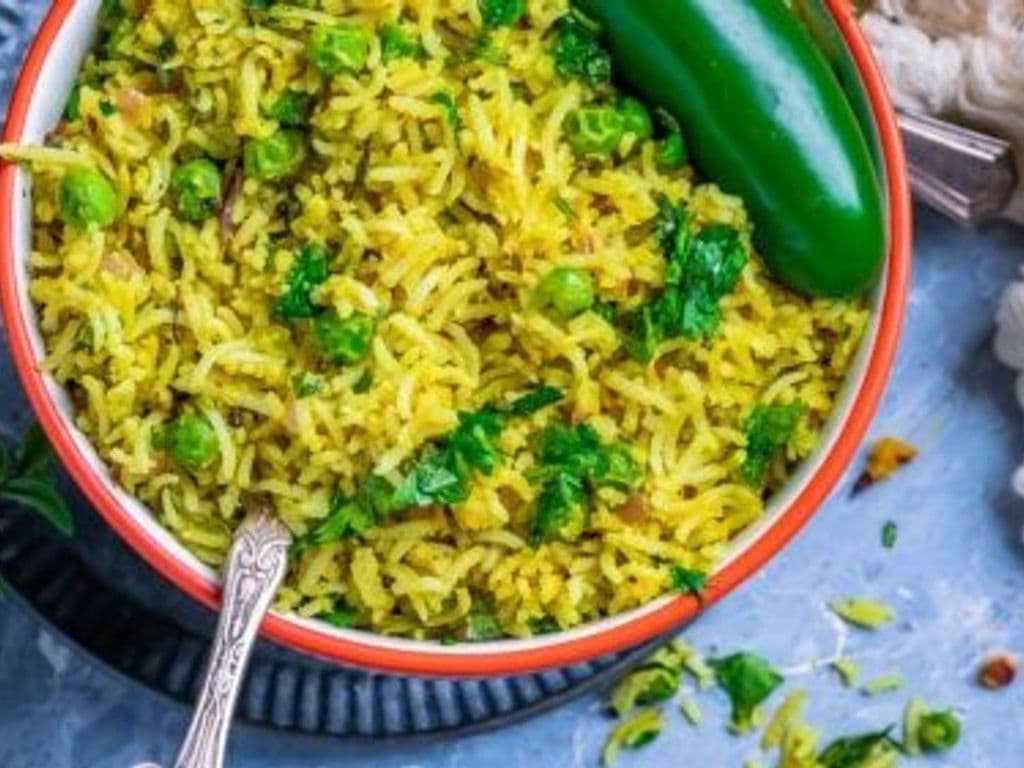 Peas Pulao