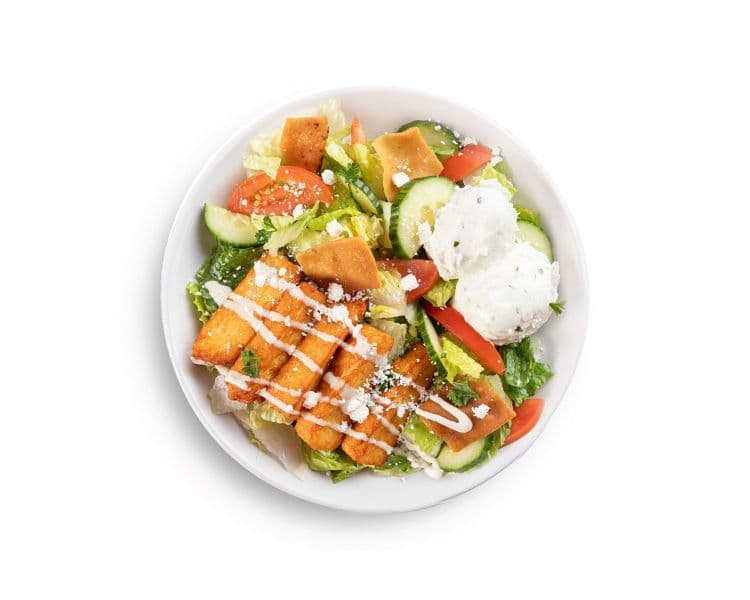 Greek Halloumi Bowl