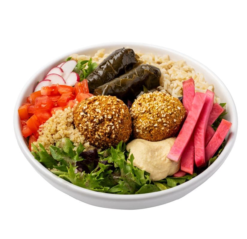 Lebanese Vegan Bowl