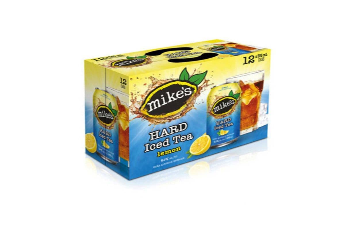 113881. MIKE'S HARD ICED TEA LEMON (12 x 355ML (CANS))